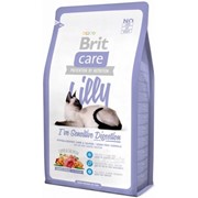 Сухой корм для кошек Brit Care Cat Lilly I have Sensitive Digestion 7 кг фото