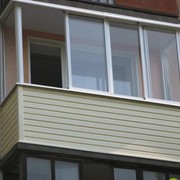 Остекление балконов, лоджий и веранд раздвижными конструкциями из алюминиевого профиля Provedal фото