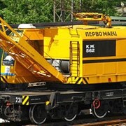 Кран железнодорожный КЖ-562 25 тонн   