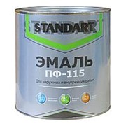Эмаль ПФ-115 “STANDART“ 2.6кг фото
