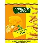 Сухарики ржаные классические со вкусом сливочного сыра