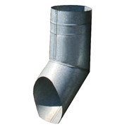 Отлив водосточный Ширина: 50-550 мм, L= 1,5-3 мм, Материал: сталь алюминий фото