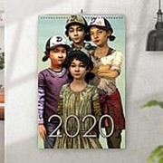 Календарь настенный на 2020 год THE WALKING DEAD,ХОДЯЧИЕ МЕРТВЕЦЫ №12 фото