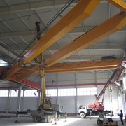 Монтаж, демонтаж грузоподъемных кранов фото