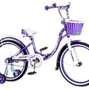 Детский велосипед Nameless Lady 18 фиолетовый фото