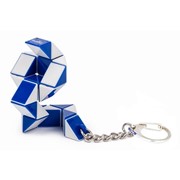 Брелок-головоломка "Змейка Рубика" (лицензионная, Rubik's)