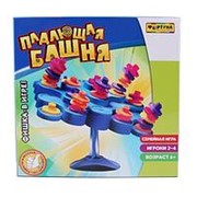 Настольная семейная игра “ПАДАЮЩАЯ БАШНЯ“ фото