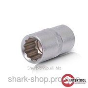 Головка двенадцатигранная, 1/2“, 17мм ET-0217 фото