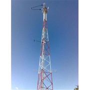 Башня для сотовой сети на болтах повышенной прочности, высота до 60 м фото