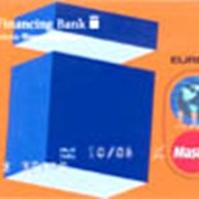 Услуги по обслуживанию платежных карт MasterCard Standard фото