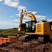 Гусеничный экскаватор CAT 320D фото