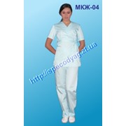 Женский костюм для медицинской сферы МКЖ 04
