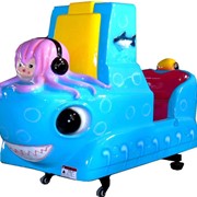 Качалка с видеоигрой Octopus princess фото