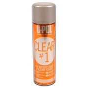 Лак CLEAR#1™: UV устойчивый с высоким глянцем