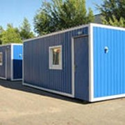 Строительная бытовка фото