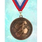 Медаль наградная Реал за 1 место 50 мм Футбол фотография