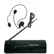 Микрофон SHURE SH 200 с головной гарнитурой