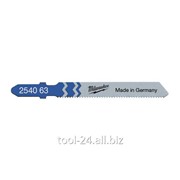 Полотна для лобзика Milwaukee Bi 75 x 2.5 mm T101A sp. - 5 шт Стандарные фотография