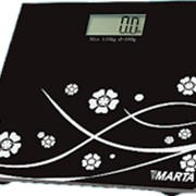 Весы MARTA MT-1686 черный фото