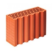 Блок керамический Porotherm 38 1/2 P+W 380x124x238