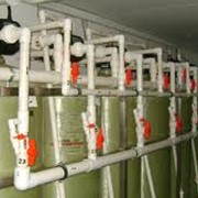 Фильтровально-насосные установки для очистки артезианской и колодезной воды.