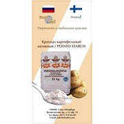 Крахмал картофельный пр-ва Финляндии