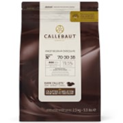 Горький шоколад Callebaut 70,5% фото