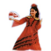 Карнавальный костюм "Испанская цыганка Кармен"
