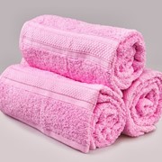 Полотенце банное Египет розовое 70х140 см
