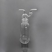 Склянка Дрекселя, для промывания газов, 500 мл (24)
