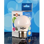 Светодиодная лампа Biom G45-5W E27 4100К матовая