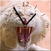 Настенные часы YouClock тигр фотография