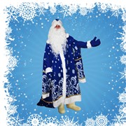 Костюм Деда Мороза “Купеческий каскад“ фото