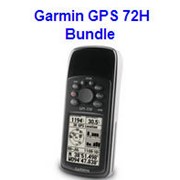 Garmin GPS 72H Bundle, Портативные GPS навигаторы