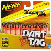 Набор стрел к Бластерам NERF (НЕРФ) Dart Tag 36 шт. (27654) фотография