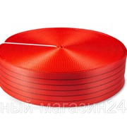 Лента текстильная TOR 6:1 125 мм 17500 кг (красный) фото