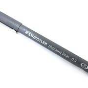Ручка Staedtler "Pigment liner" черная 308 03-9
