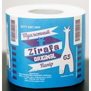 Туалетная бумага “Zirafa 65 Original“ фото