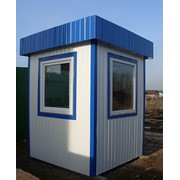 Проходная бытовка и будка кпп фото
