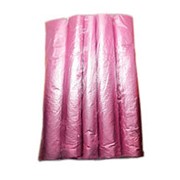 Пакет фасовочный рул (30х40)-9 розовый Унипак (5рул) 1/10 фото