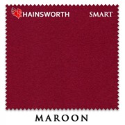 Сукно бильярдное Hainsworth Smart Snooker 195см Maroon фото