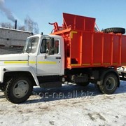 ГАЗ 3309 мусоровоз боковая загрузка КО-440-2