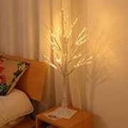 Интерьерный светильник ночник дерево 90 см фото