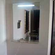 Зеркало с подсветкой для ванной комнаты фото