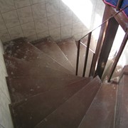 Каркас лестницы в подвал этаж Чернигов Украина