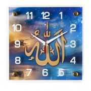 Часы настенные "Молитва арабской вязью" 2525-003