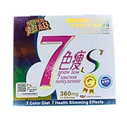 7 цветов похудения (семицветная диета) 60 капсул