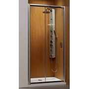 Дверь в нишу Radaway Premium Plus DWJ 1300 (1275-1315х1900) прозрачная/хром (33333-01-01N) фото