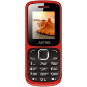 Мобильный телефон Astro A177 RX Red Black фотография