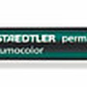Маркер перманентный STAEDTLER Lumocolor, круглый, 2 мм, зеленый фотография